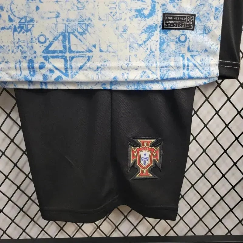 Portugal 24/25 Away Kids Shirt - View 8
