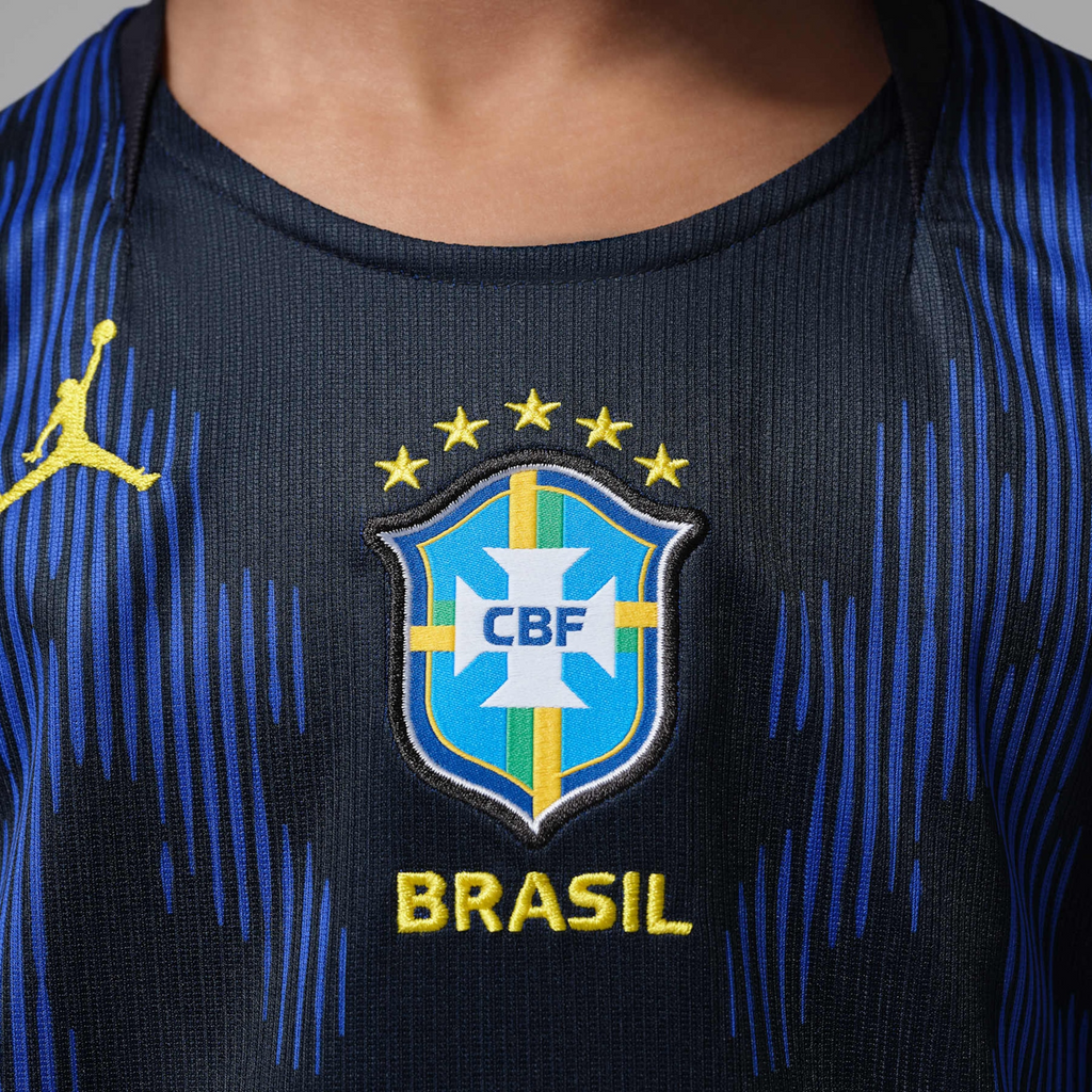 Brazil 2026 National Teams Away Kids Shirt - View 6