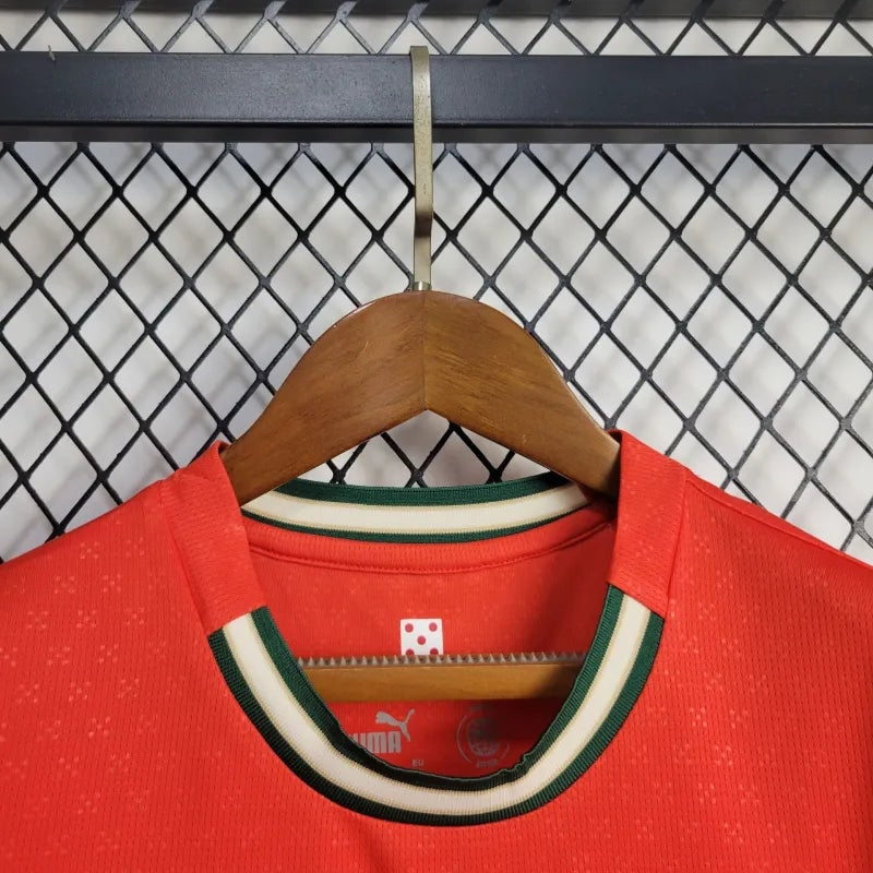 Portugal 25/26 Home Women's Shirt - View 7