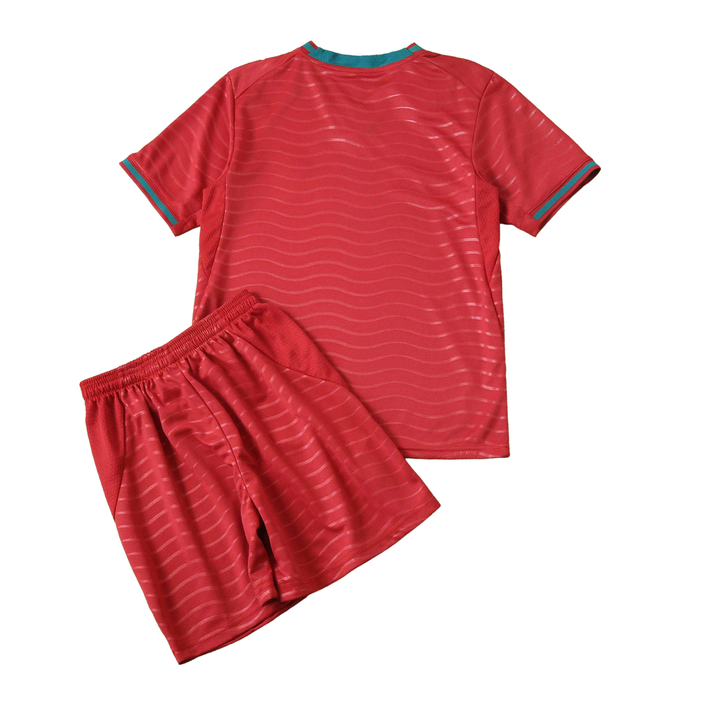 Portugal 2026 National Teams Home Kids Shirt - View 3