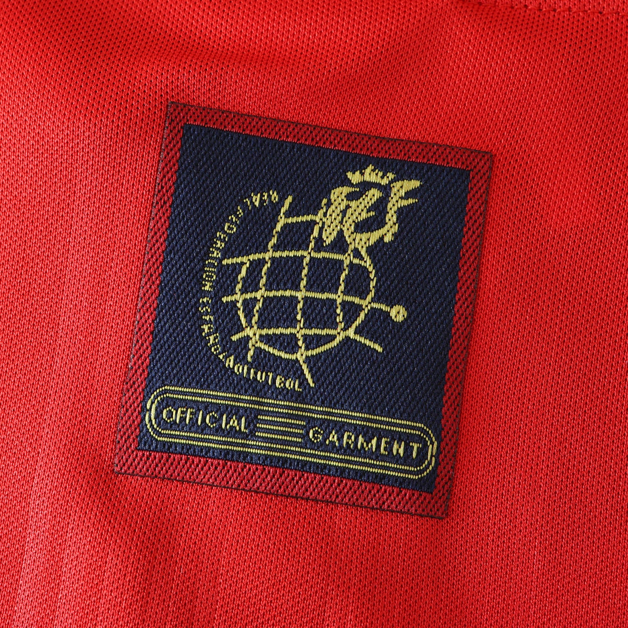 Spain 1996 Retro Home Shirt - View 7