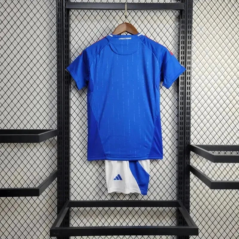Italy 24/25 Home Kids Shirt - View 10