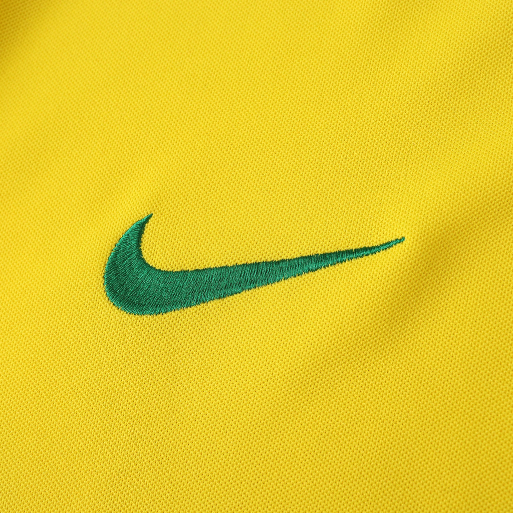 Brazil 1998 Retro Home Shirt - View 5
