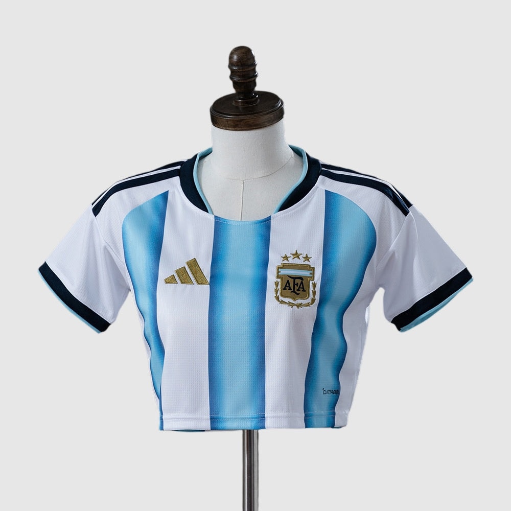 Home 26/27 Women's Crop Shirt - back