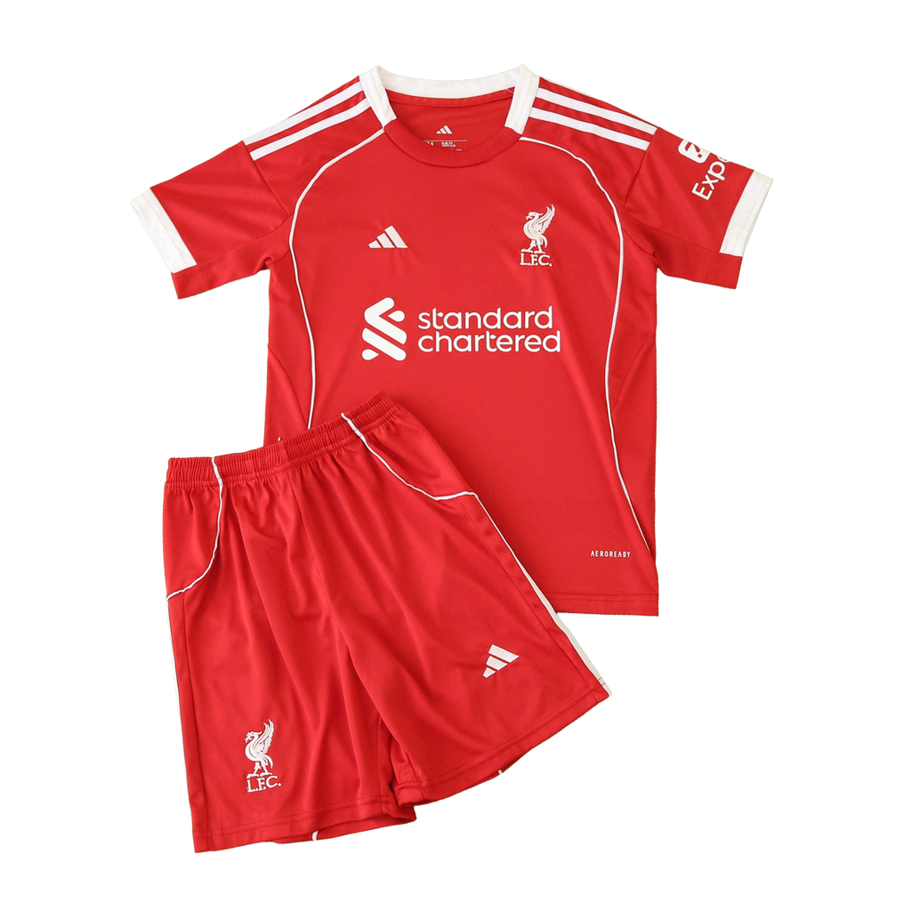 25/26 Home Kids Shirt