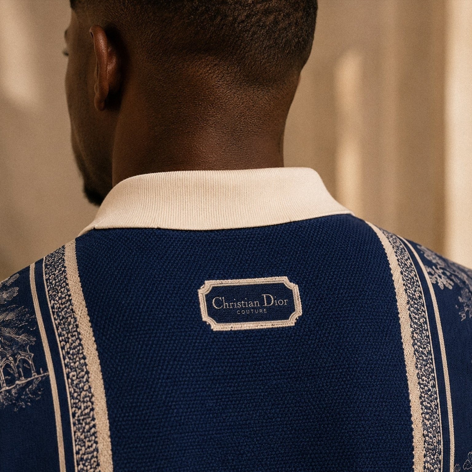 Special Edition Polo Shirt - Model Back