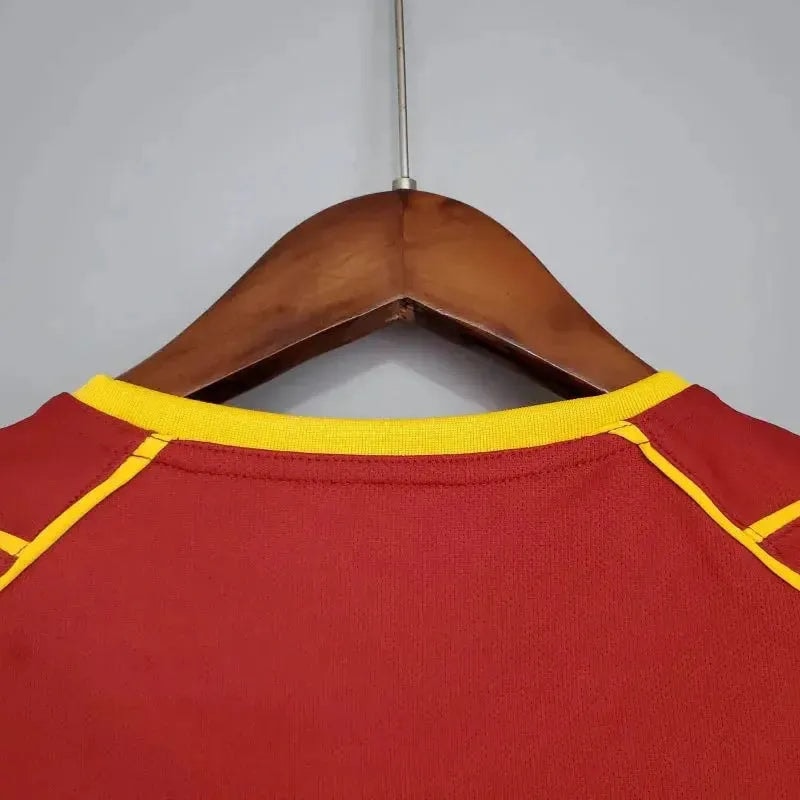 Portugal 2002 Retro Home Shirt - View 9