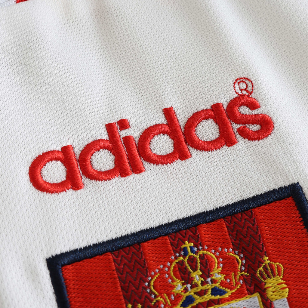 Spain 1996 Retro Third Shirt - View 5