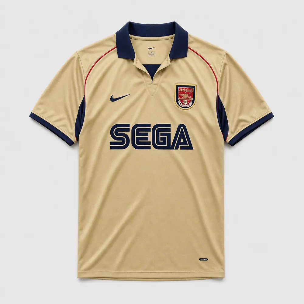 Retro Away 2001/02 Shirt