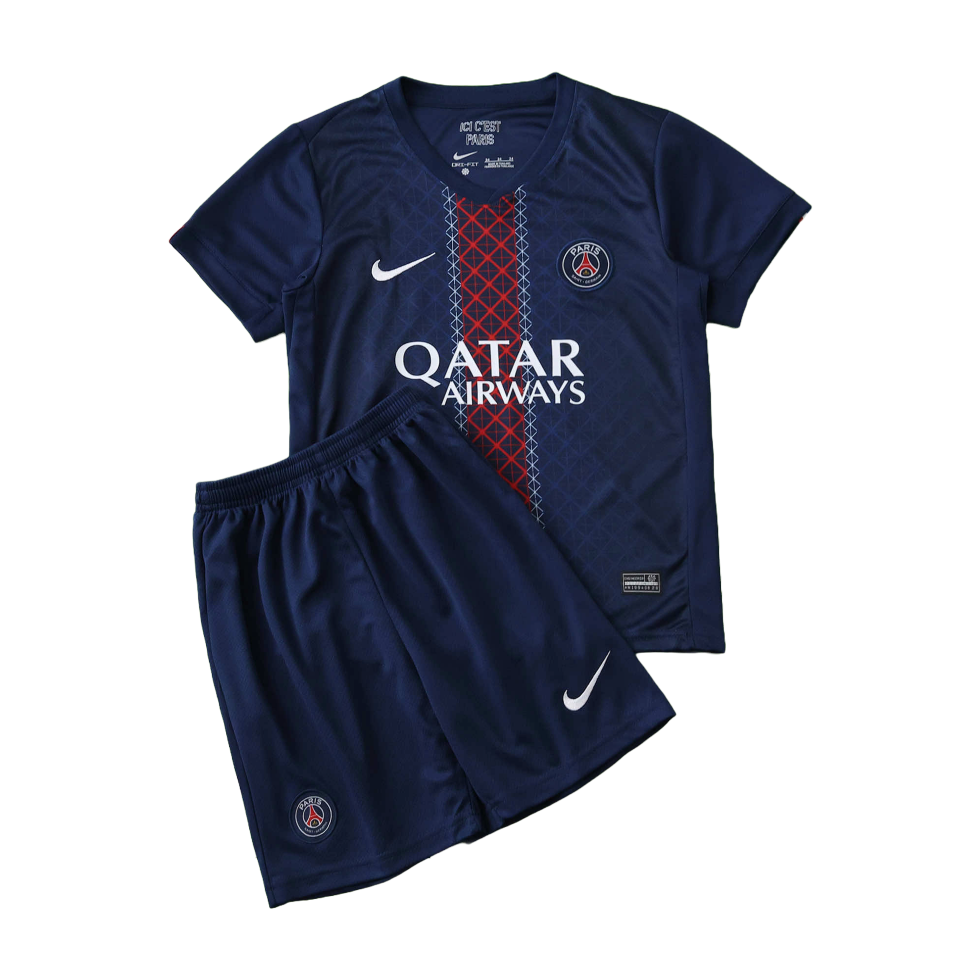 Home 25/26 Kids Shirt Kit