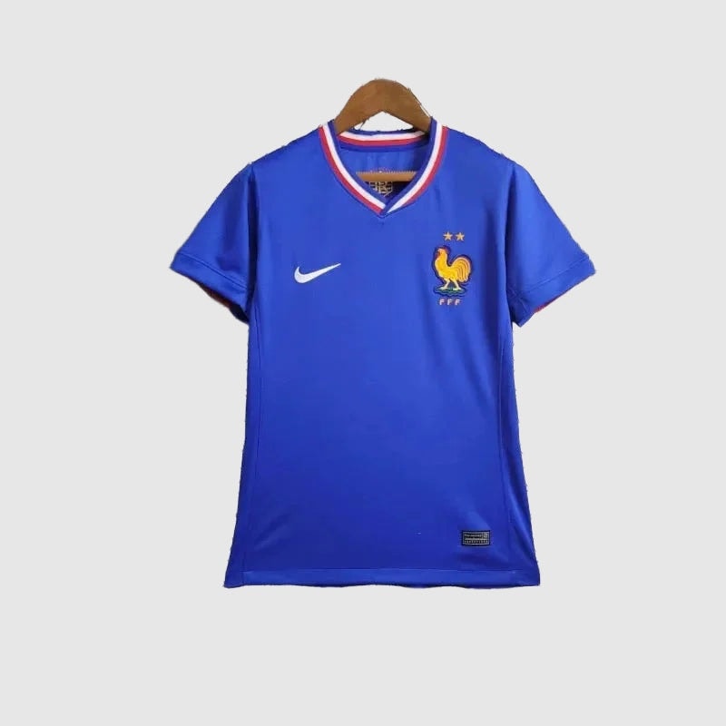 France 24/25 Home Women's Shirt - View 4