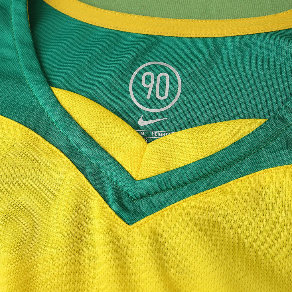 Brazil 2004 Retro Home Shirt - View 5