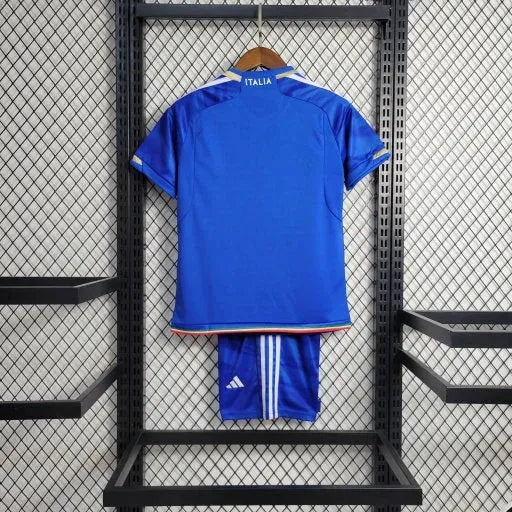 Italy 24/25 Home Kids Shirt - View 12