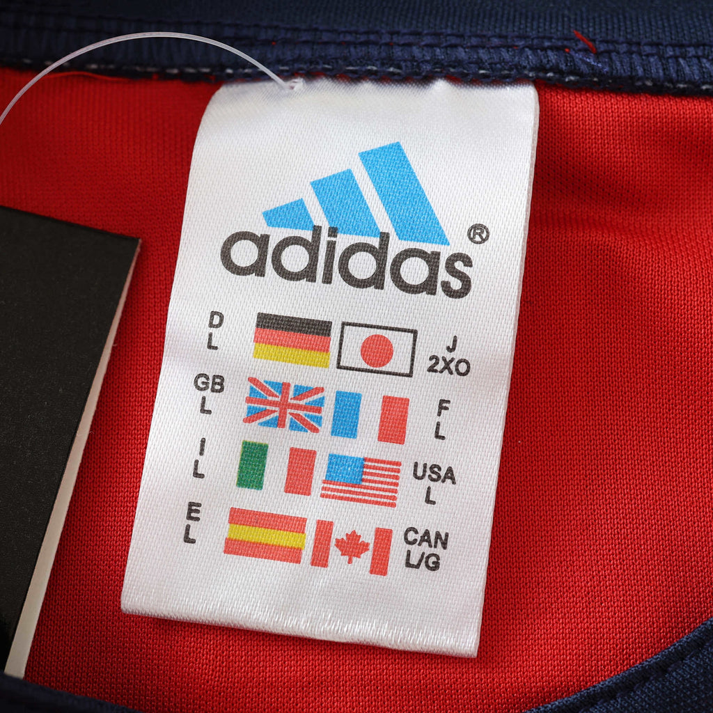 Spain 1996 Retro Home Shirt - View 10