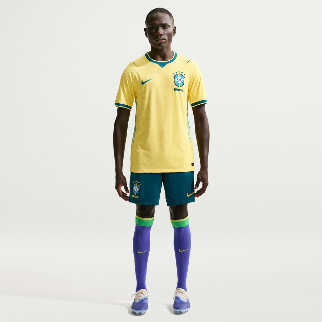 Brazil 2026 National Teams Home Player Shirt - View 3