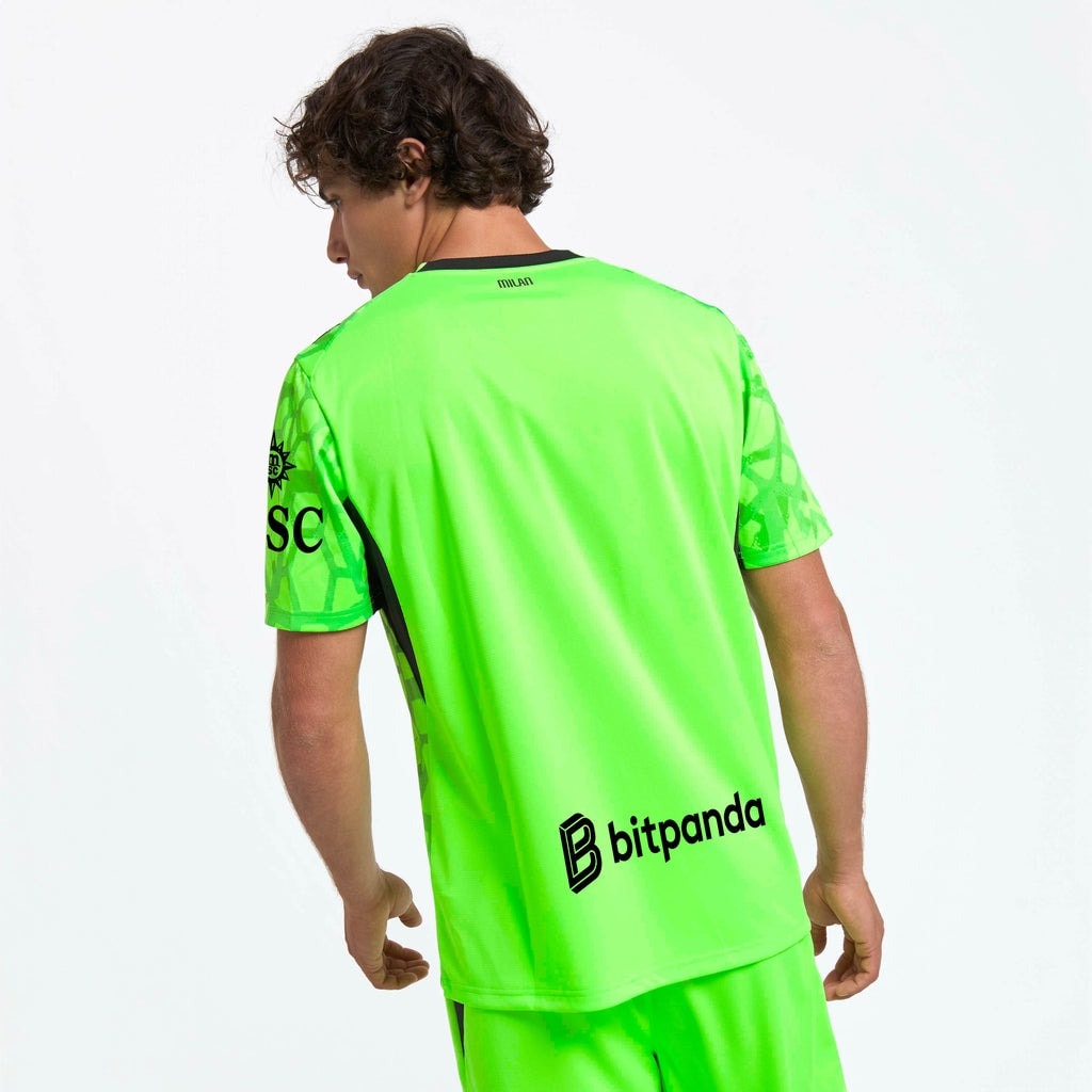 Goalkeeper 3 26/27 Shirt - Back
