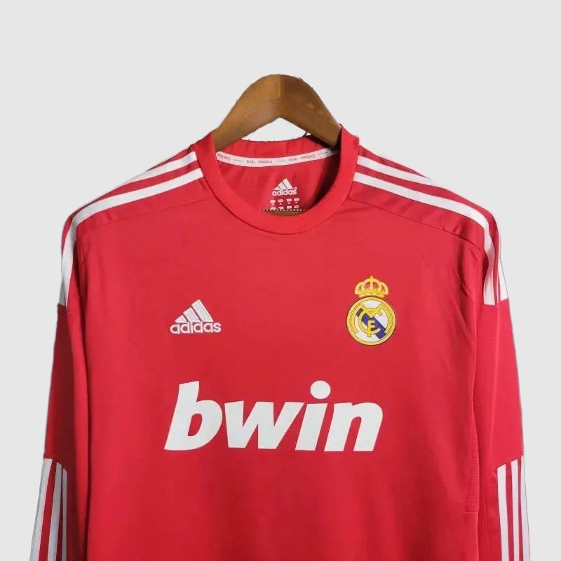 Retro Away 2011/12 Long Sleeve Shirt - View 2