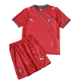 Portugal 2026 National Teams Home Kids Shirt