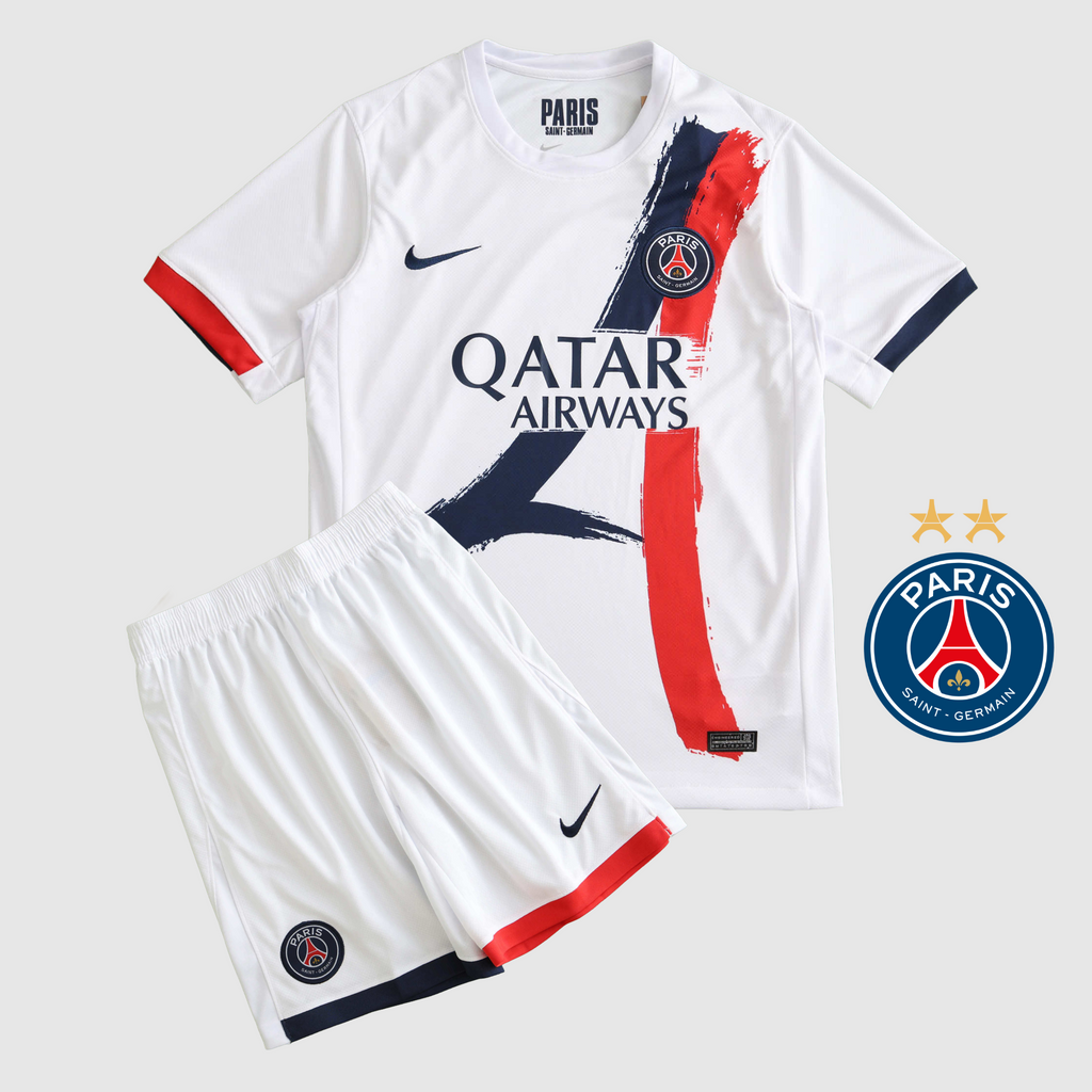Away 25/26 Kids Shirt Kit