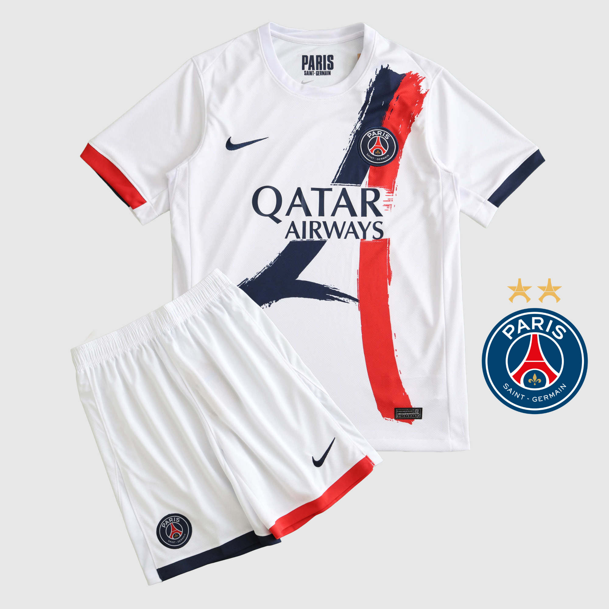 Away 25/26 Kids Shirt Kit