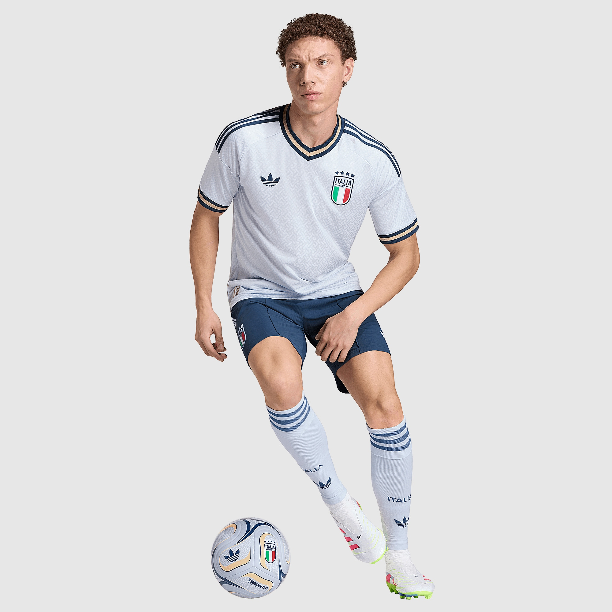 Italy 2026 National Teams Away Player Shirt - View 3