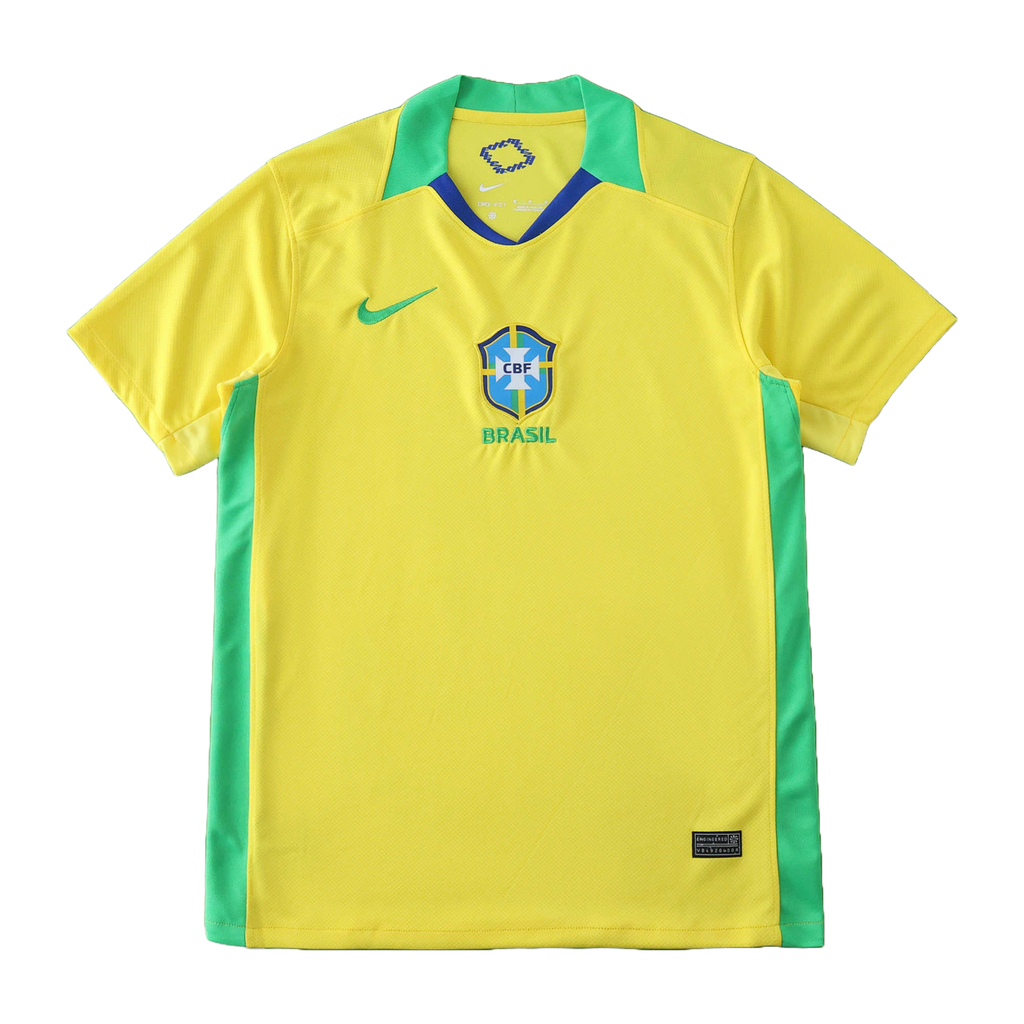 Brazil 25/26 Home Shirt
