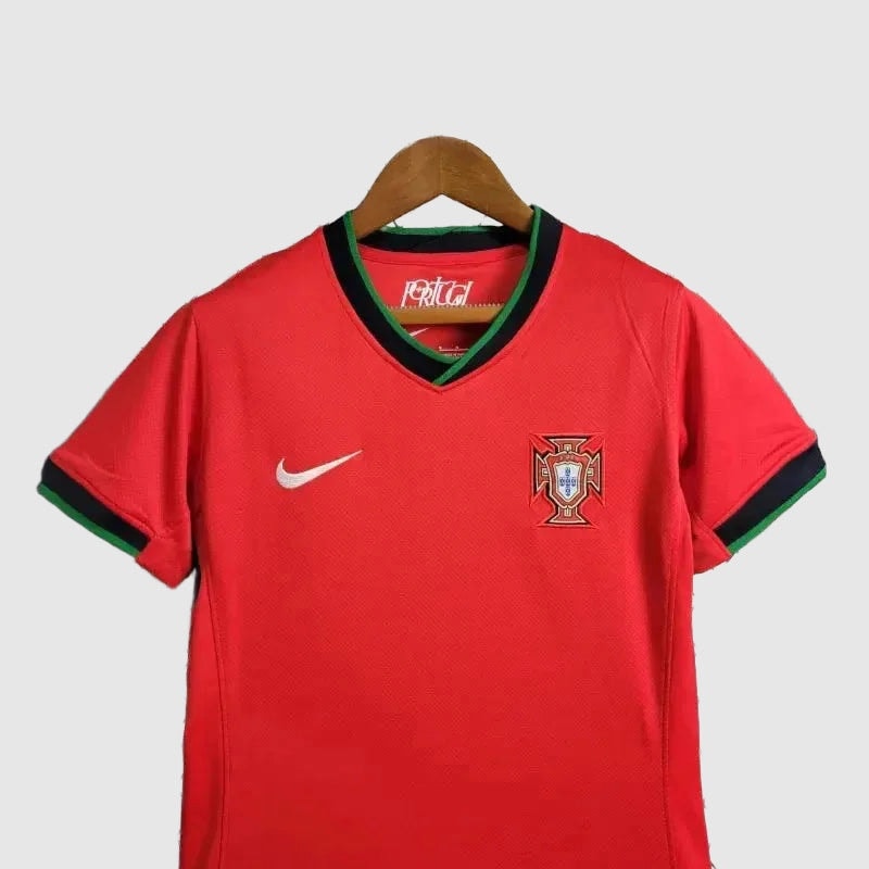 Portugal 24/25 Home Women's Shirt - View 5