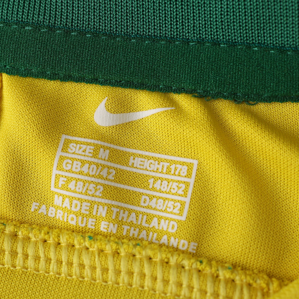 Brazil 1998 Retro Home Shirt - View 9