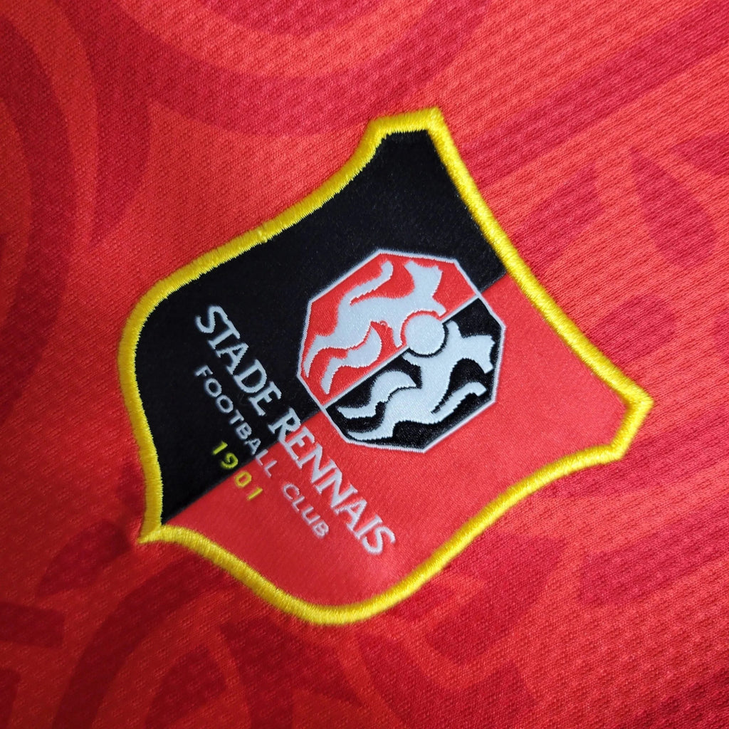 Les Rouges et Noirs 23/24 Home Shirt - View 3