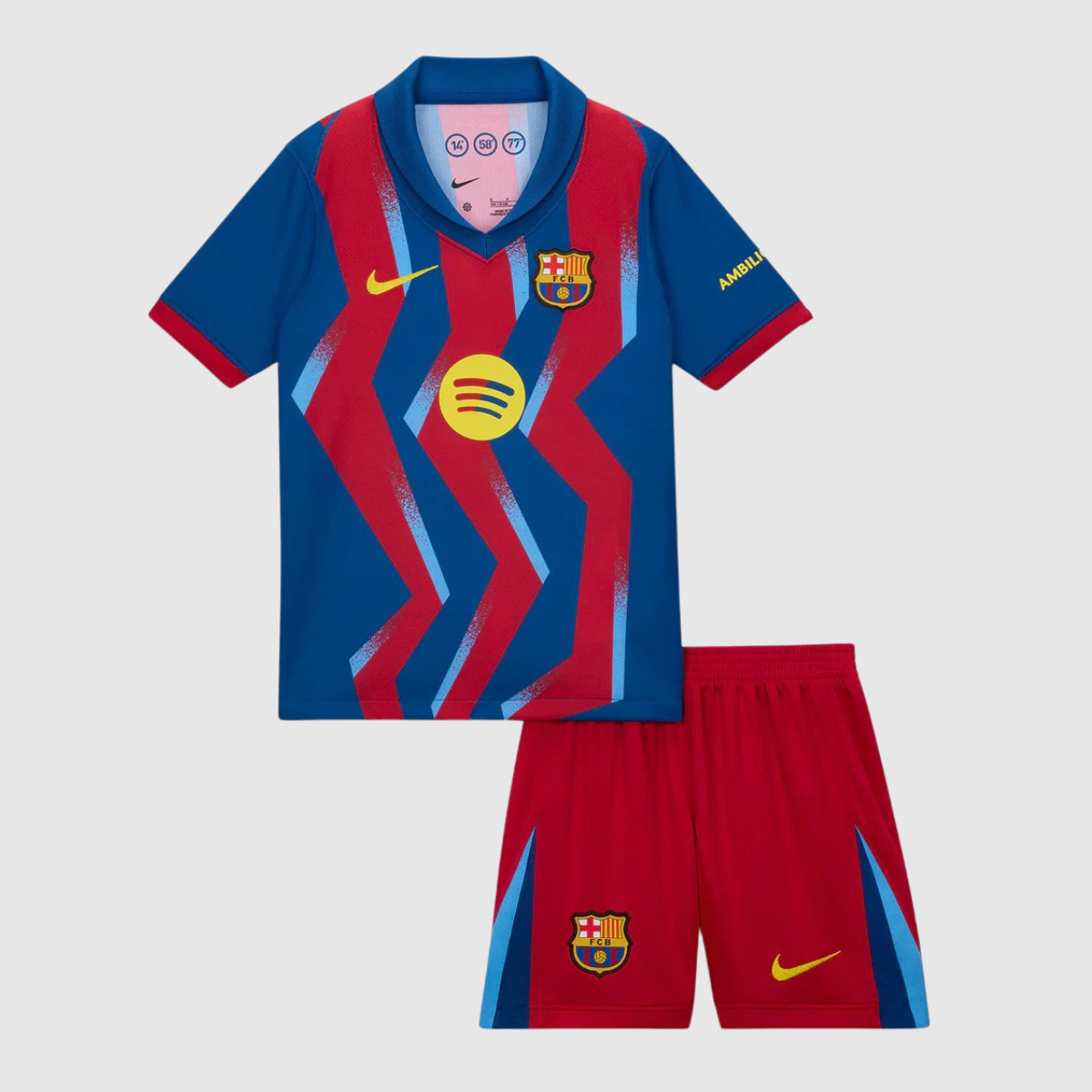 Fourth 25/26 Kids Shirt Kit - Front
