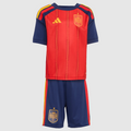 Spain 2026 National Teams Home Kids Shirt