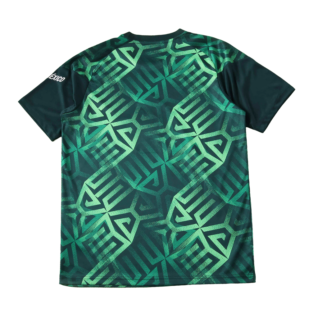Mexico 25/26 Pre-Match Training Shirt - View 3