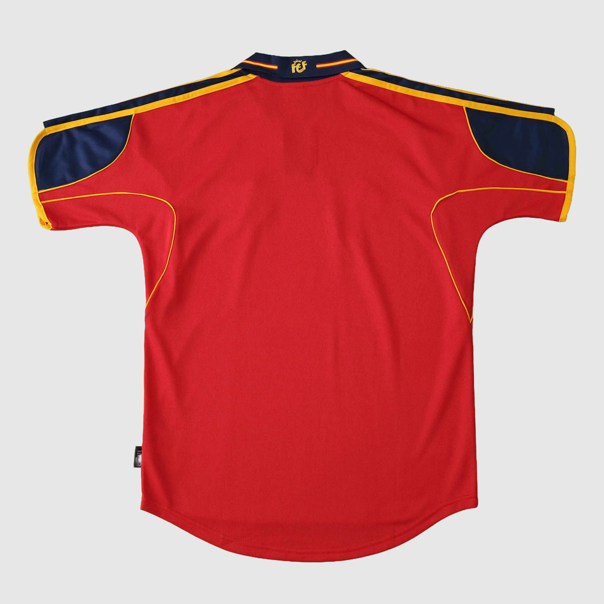 Spain 2000 Retro Home Shirt - View 3