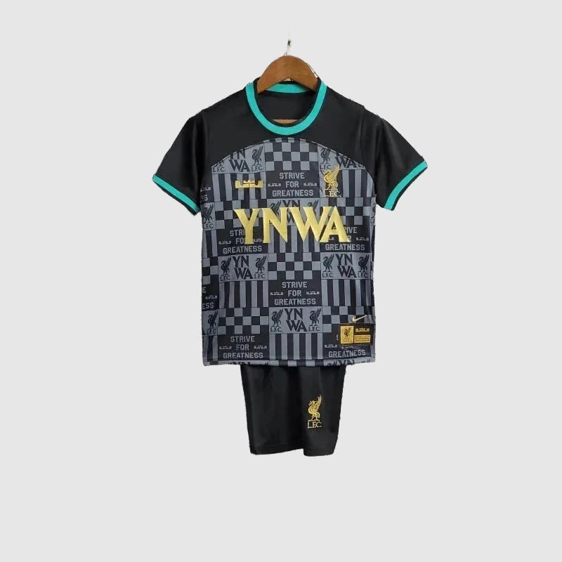 X LeBron 24/25 Kids Shirt - View 3