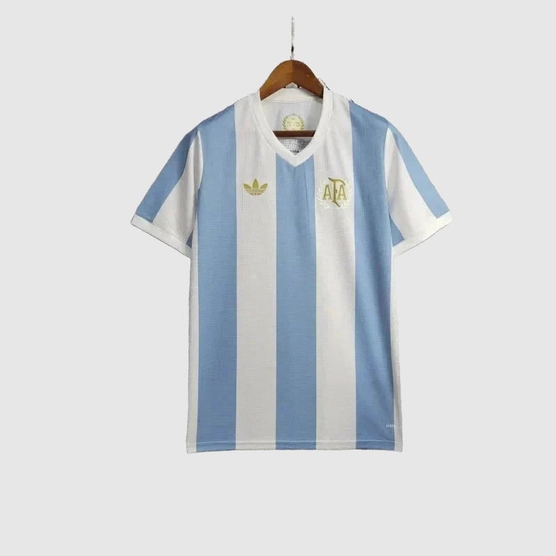 Camisa Argentina 50 Anos Edição Comemorativa 24/25 - Torcedor