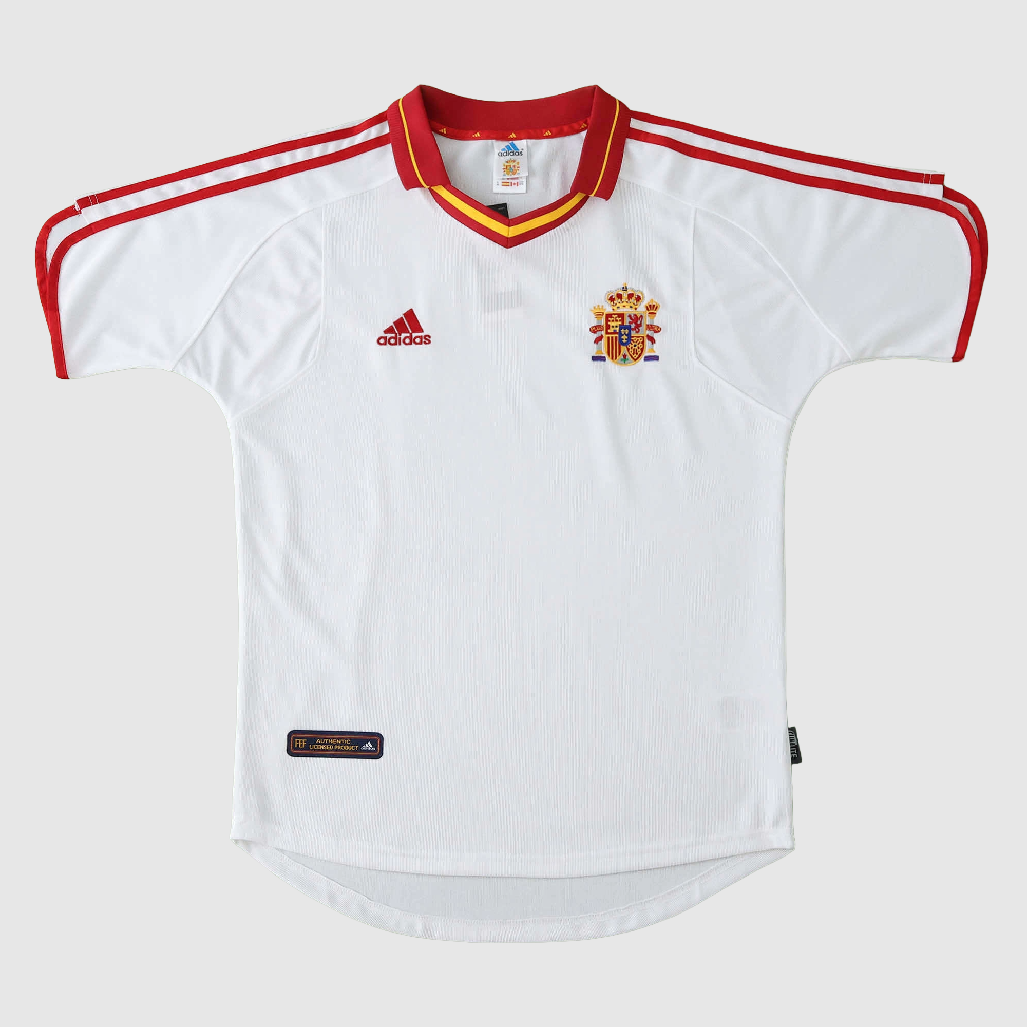 Spain 2000 Retro Away Shirt