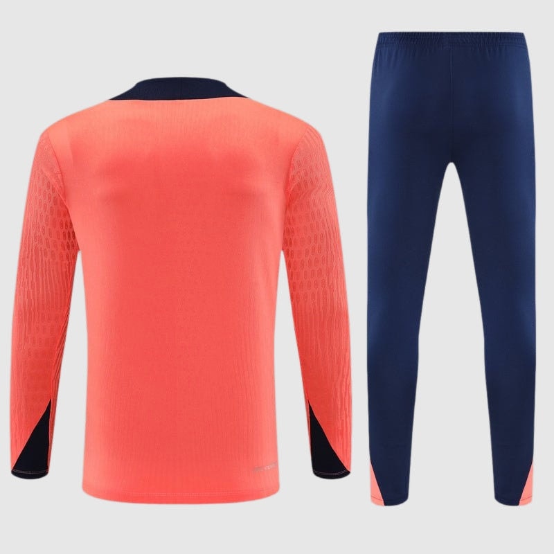 Home 24/25 Tracksuit Kit - Back