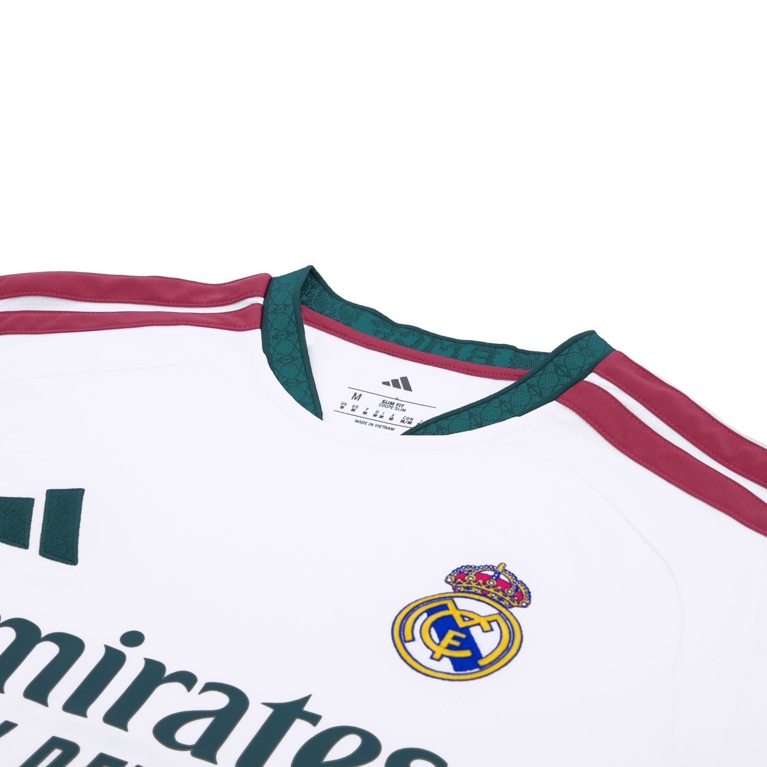Home 26/27 Men's Shirt - Crest Detail
