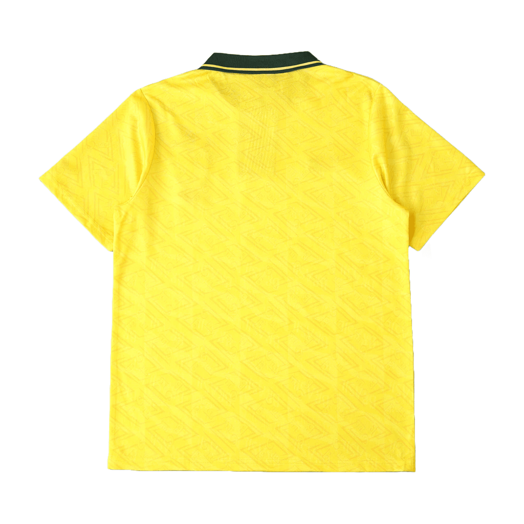 Brazil 1991/93 Retro Home Shirt - View 3