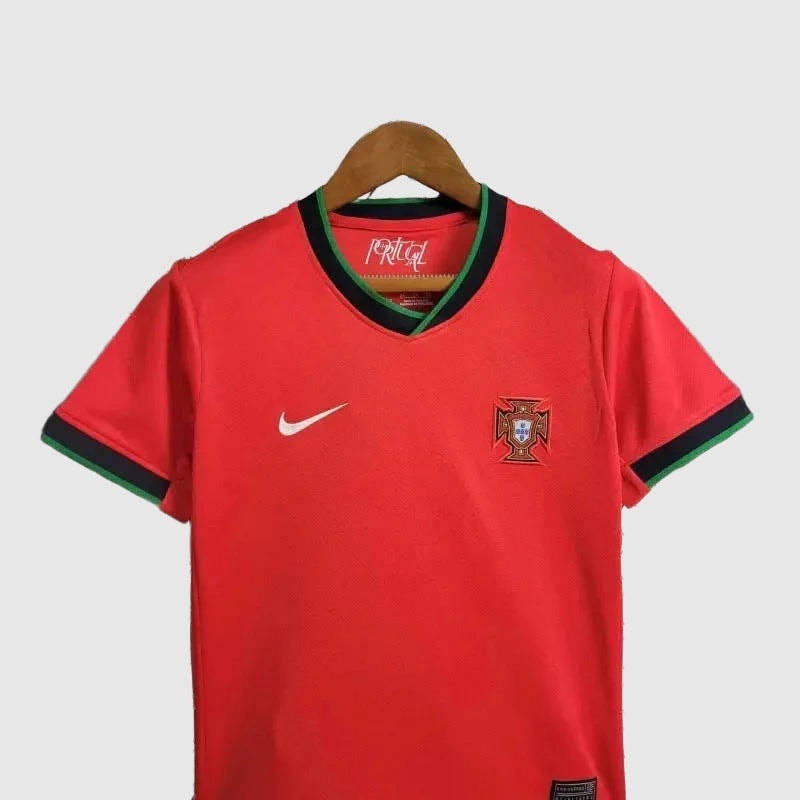 Portugal 24/25 Home Kids Shirt - View 5