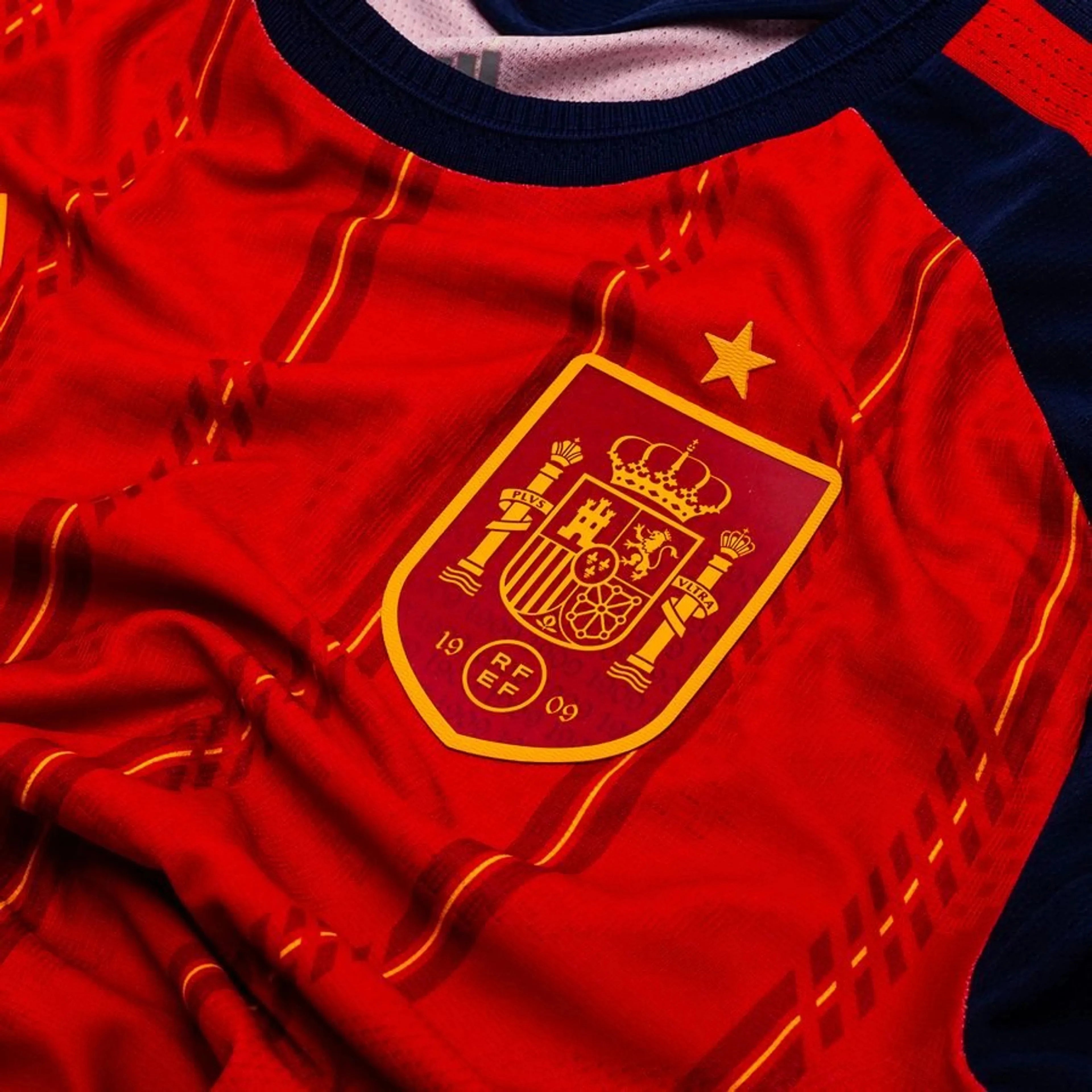 Spain 2026 National Teams Home Player Shirt - View 4