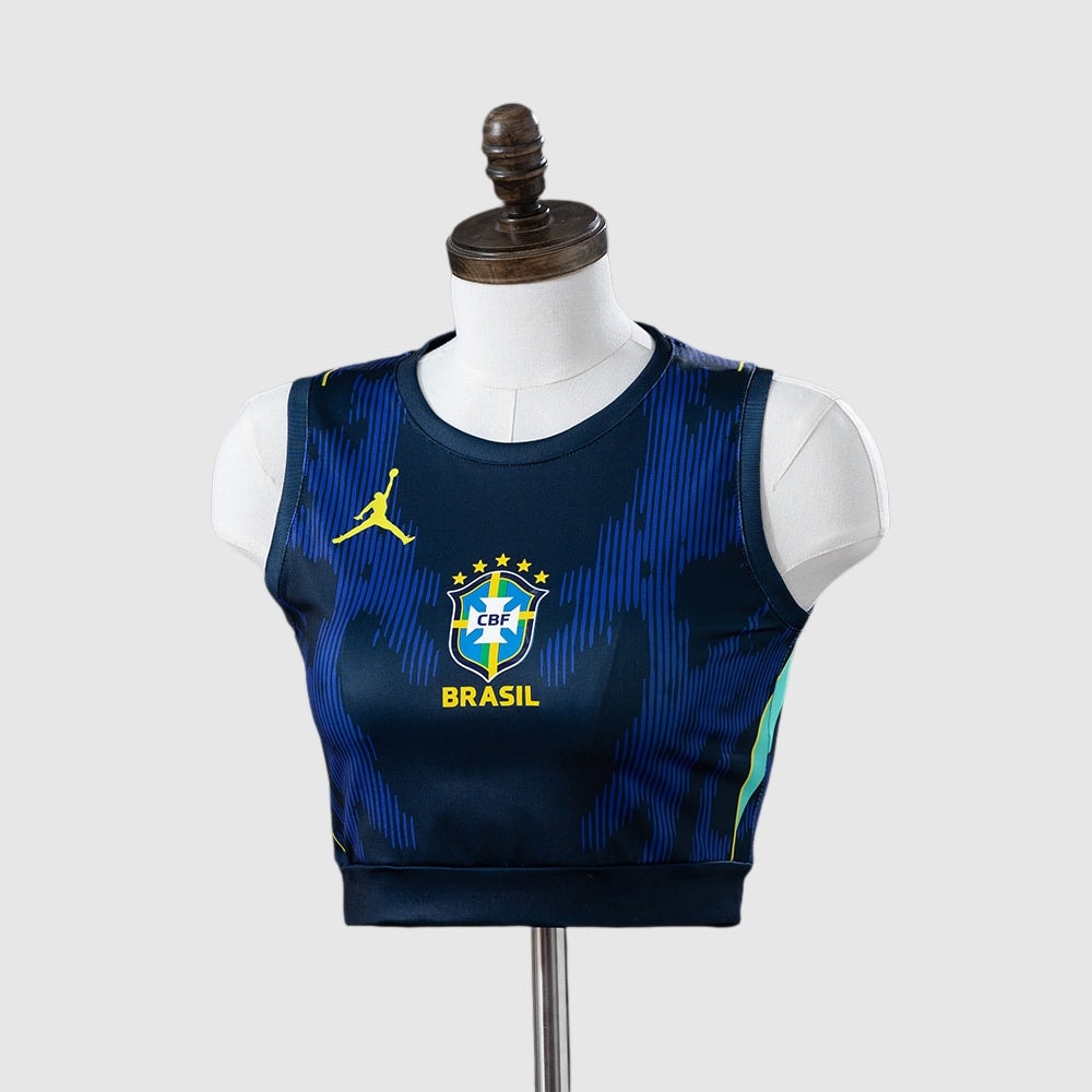 Away 26/27 Women's Crop Tank Top - back