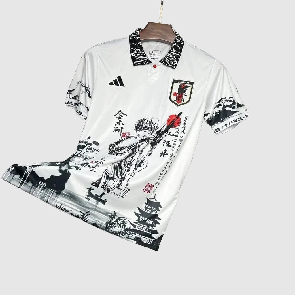 Camisa Japão Edição Tóquio Ghoul Ken Kaneki 24/25 - Torcedor Masculina