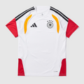 Alemanha - Masculina Branca e Laranja 24/25 Home Shirt