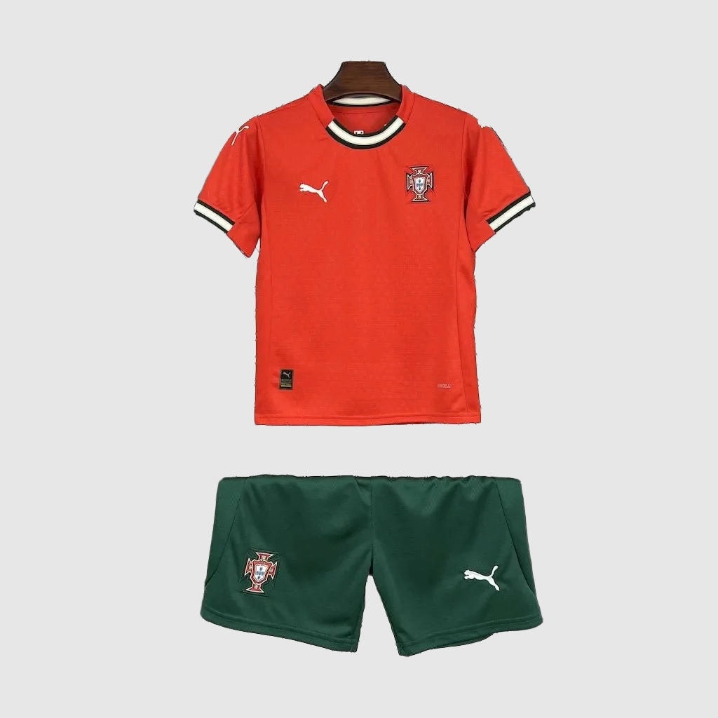 Portugal 25/26 Home Kids Shirt - View 4