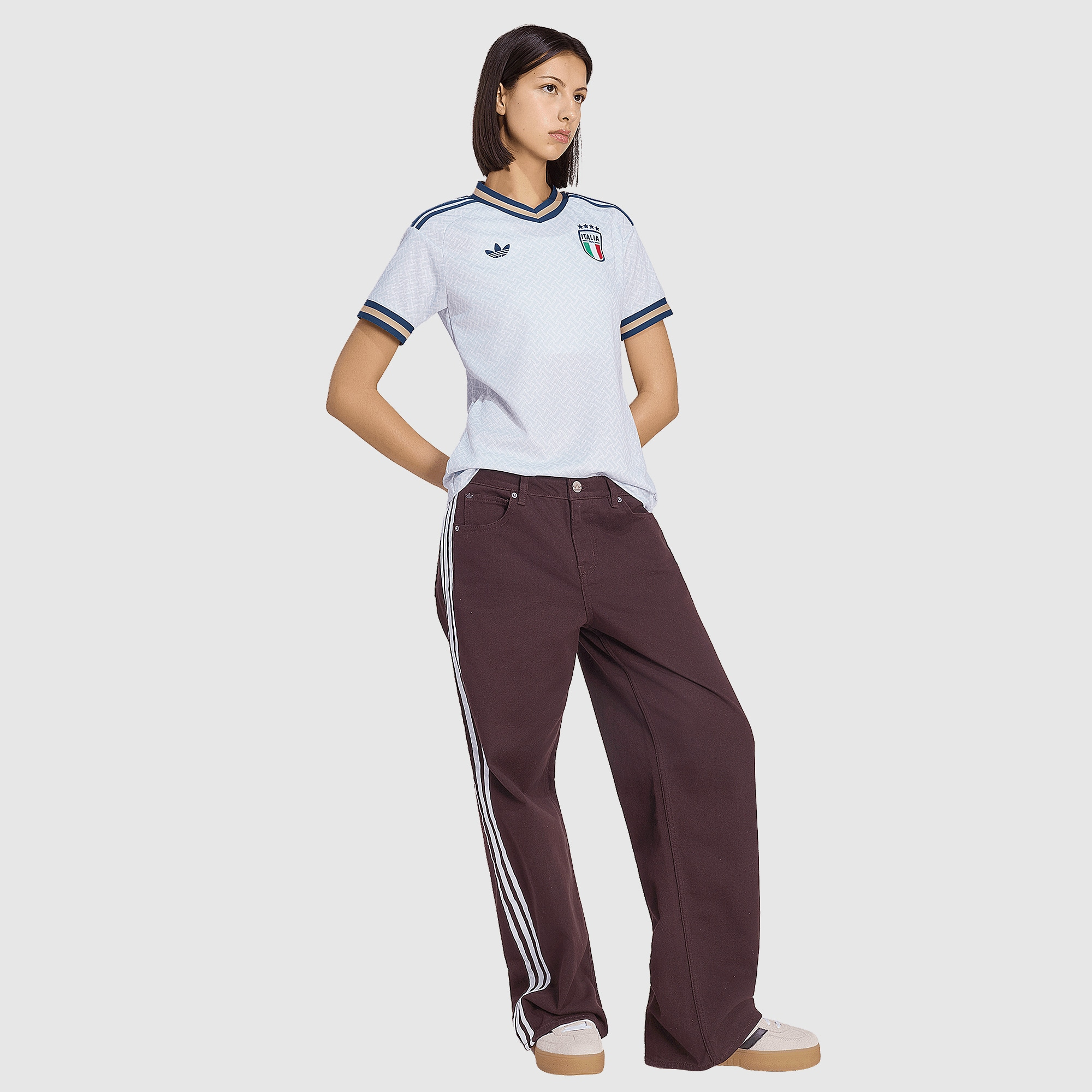 Italy 2026 National Teams Away Women's Shirt - View 3