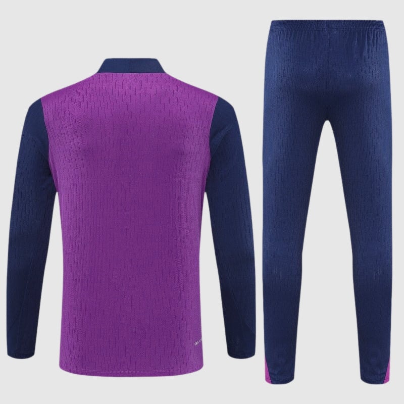 Training Half Zip 25/26 Tracksuit Kit - Back