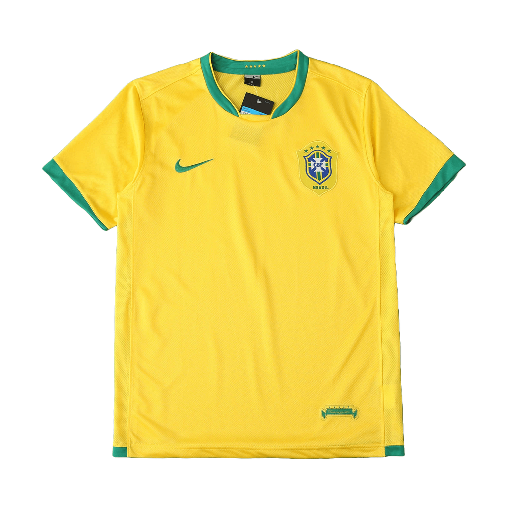 Brazil 2006 Retro Home Shirt