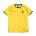 Brazil 2006 Retro Home Shirt