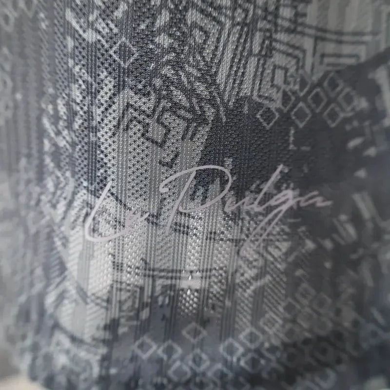 Camisa Argentina GOAT #10 - Jogador Masculina Blackout Comma - View 2